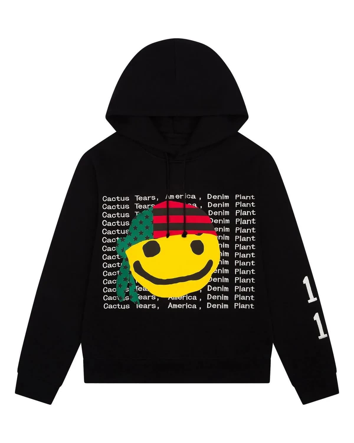 Denim Tears X CPFM Smiling Cartoon Kapok Hoodie Cactus Tears Hoodie 34 - OrientDig Spreadsheet
