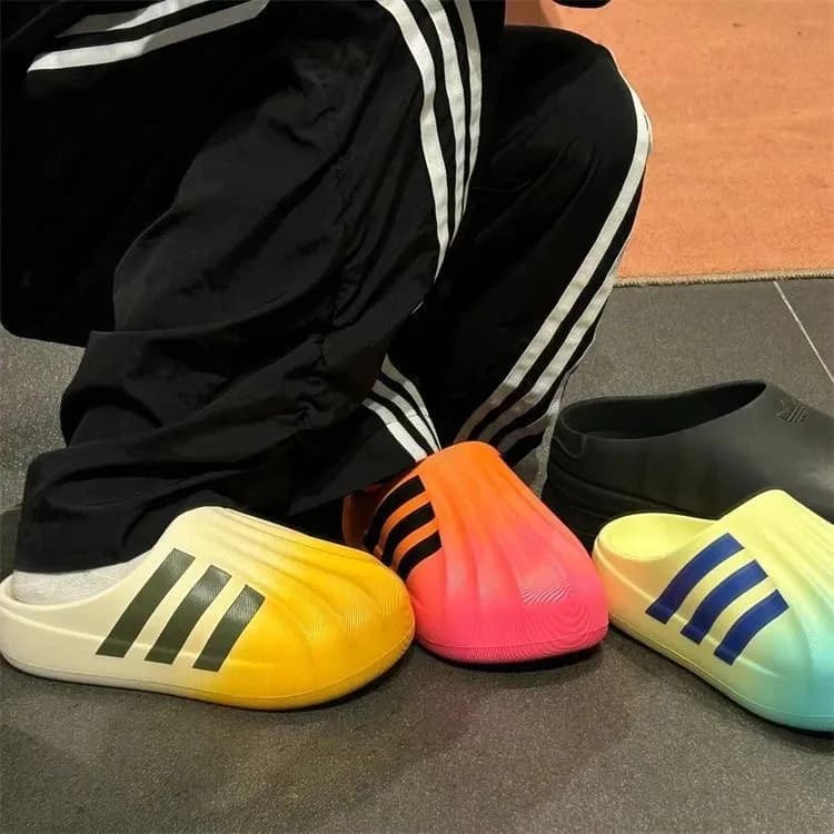 adidas Summer New Shell Head Half Dragged Clover Men s and Women s Baotou One Foot Versatile Thick 33 - OrientDig Spreadsheet