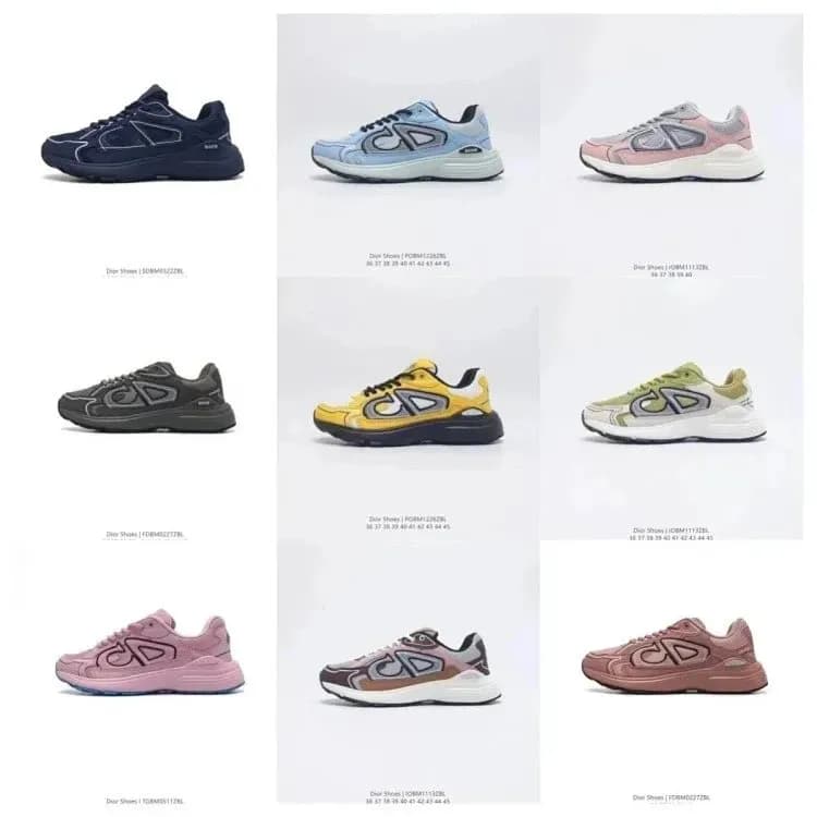 Dior B30 Sneakers 91 - OrientDig Spreadsheet