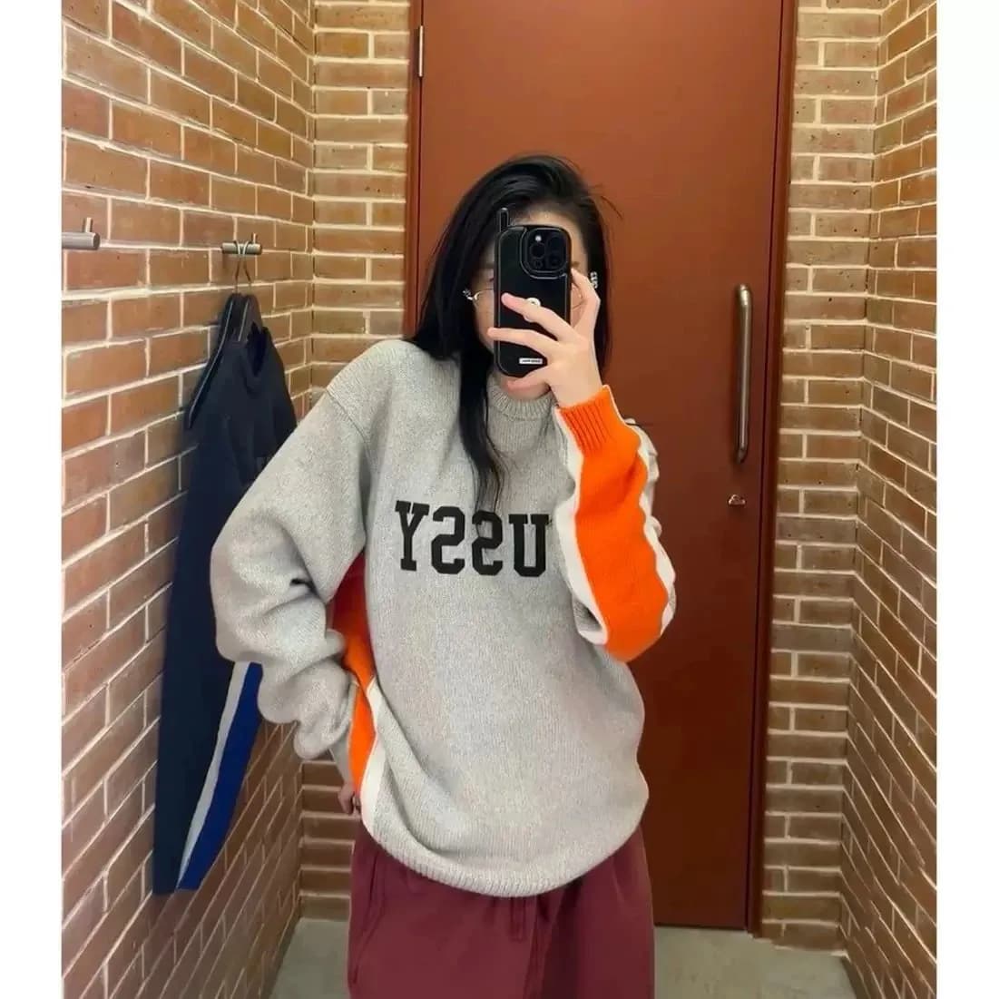 Stu CONTRAST STRIPE CREW 69 - OrientDig Spreadsheet