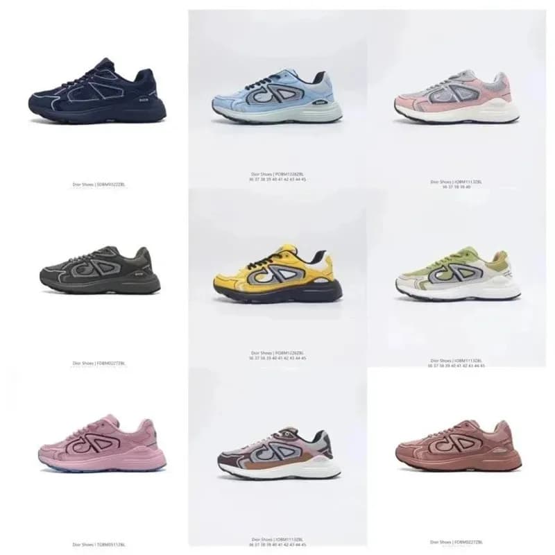 Dior B30 Sneakers 72 - OrientDig Spreadsheet