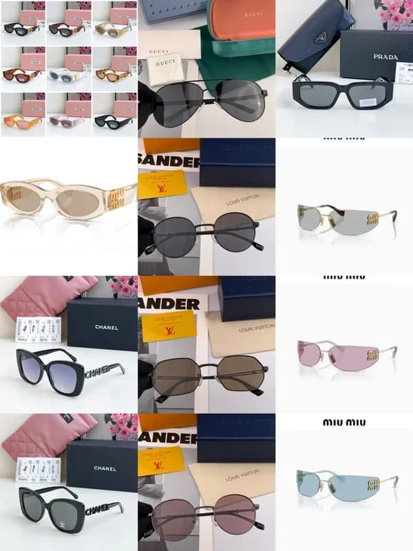 Major brand sunglasses 41 - OrientDig Spreadsheet