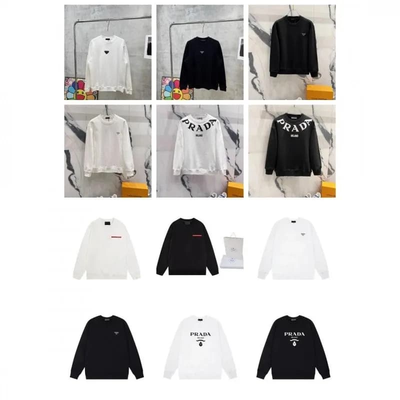 Luxurious and trendy high version pra Pujia metal triangle LOGO men s and women s autumn and winter loose and versatile sweatshirts can be shipped on behalf of others 23 - OrientDig Spreadsheet