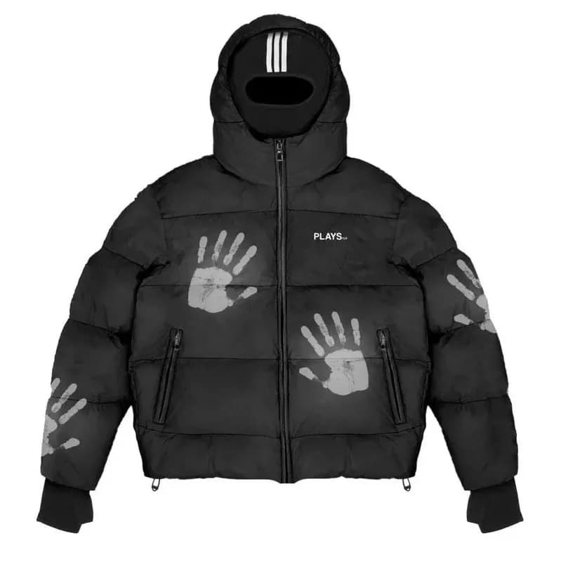 2025 Autumn and Winter Hooded Sports Cotton Jacket White Goose Down Loose Large Size Warm Cotton Jacket Y2K Street Wholesale INS 13 - OrientDig Spreadsheet