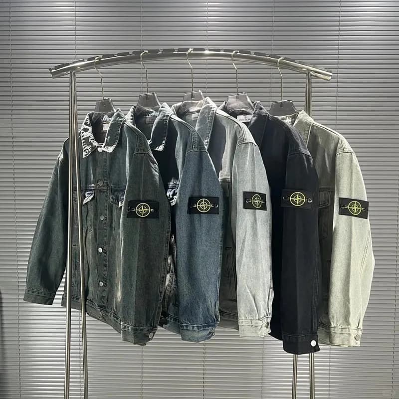 Trendy brand Stone Stone Bird Heavy Industry Denim Jacket High quality Trendy Top Washed and Distressed Couple Style 26 - OrientDig Spreadsheet