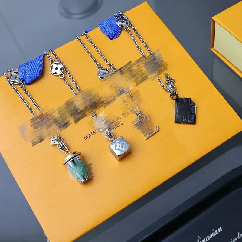 Cross border trendy brand style pendant necklace men s clavicle sweater chain simple light luxury style trendy men s must have list 22 - OrientDig Spreadsheet