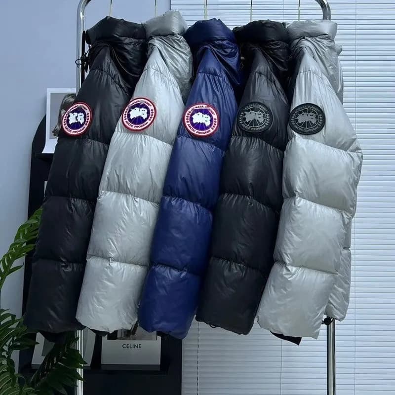Big Goose Down Jacket Puff Winter 2025 New Shiny High Quality 2252M Thickened Warm Couple Bread Clothes 93 - OrientDig Spreadsheet