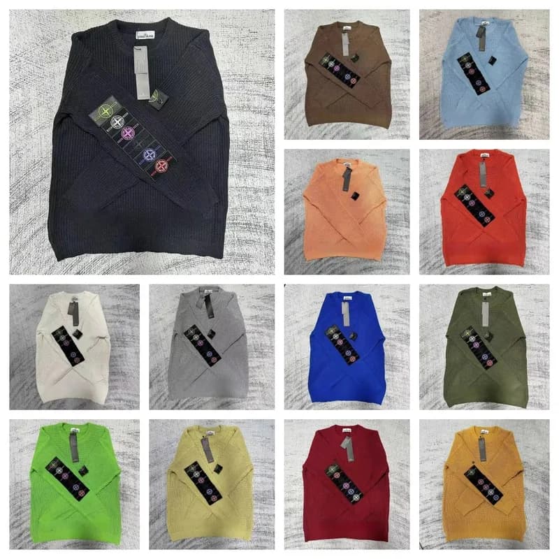 Fashion Wool Knit Sweater - OrientDig Spreadsheet