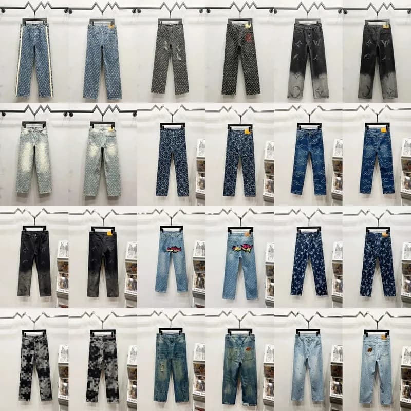 【27LZ-1】Fashionable jeans (1) - OrientDig Spreadsheet