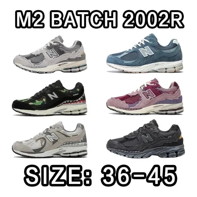 M2 NB 2002R SIZE:36-45 (16) - OrientDig Spreadsheet