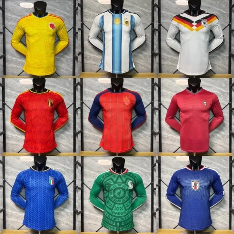 2026-27 World Cup Player Edition Football Jersey - OrientDig Spreadsheet