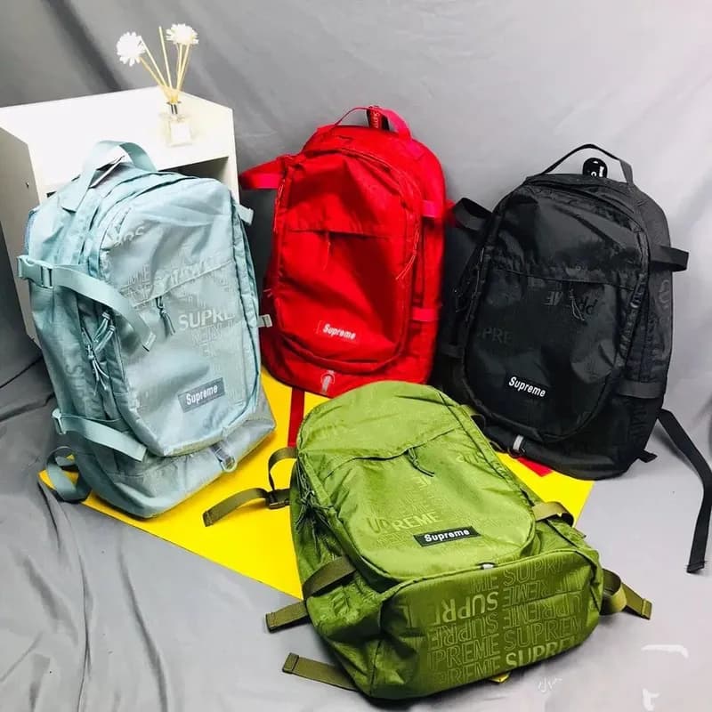 Supreme Premium Backpack - OrientDig Spreadsheet
