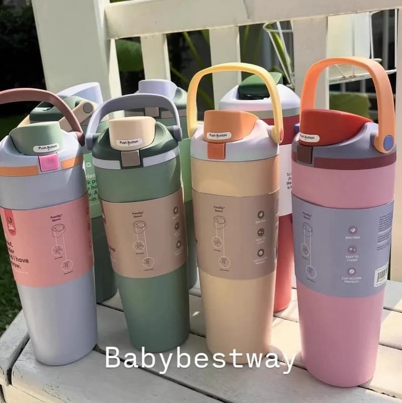 Owala保温杯大容量304不锈钢水杯户外真空运动水杯 (25) - OrientDig Spreadsheet