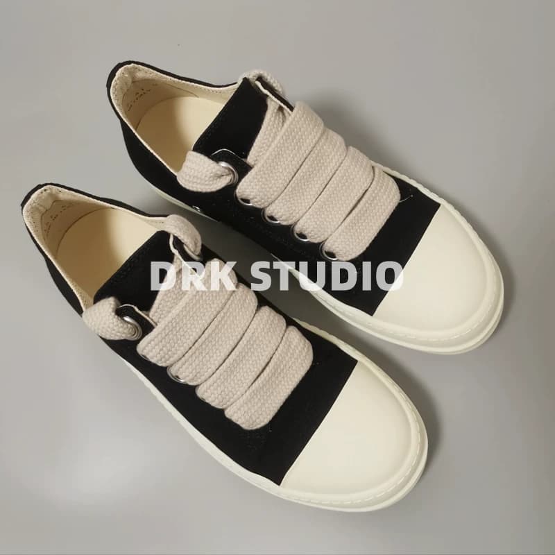 19SS secondary line canvas low-top shoes dark summer men and women couples milky TPU thick-soled shoes - OrientDig Spreadsheet