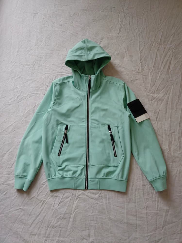 Stone Island Shell Jacket - Image 2