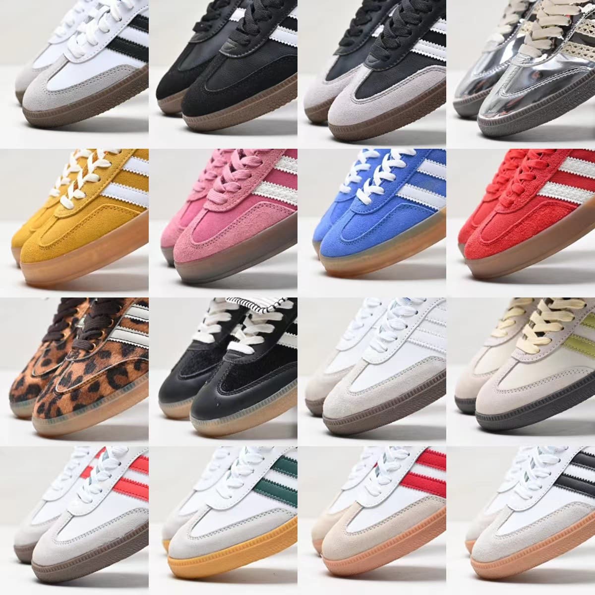 Dexun shoes women's shoes Putian high version samba pure original all-match campus silver heightened thick bottom casual white shoes - OrientDig Spreadsheet