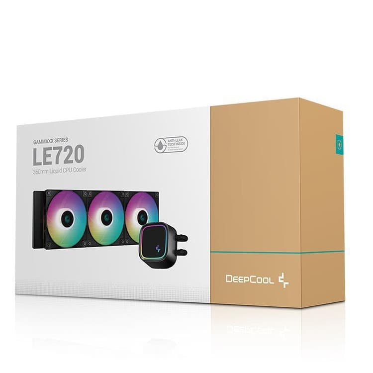 Kyushu Fengshen LE720 Ice Element 360 All-in-one Water Cooling CPU Radiator ARGB 1700/AM5 Platform - OrientDig Spreadsheet