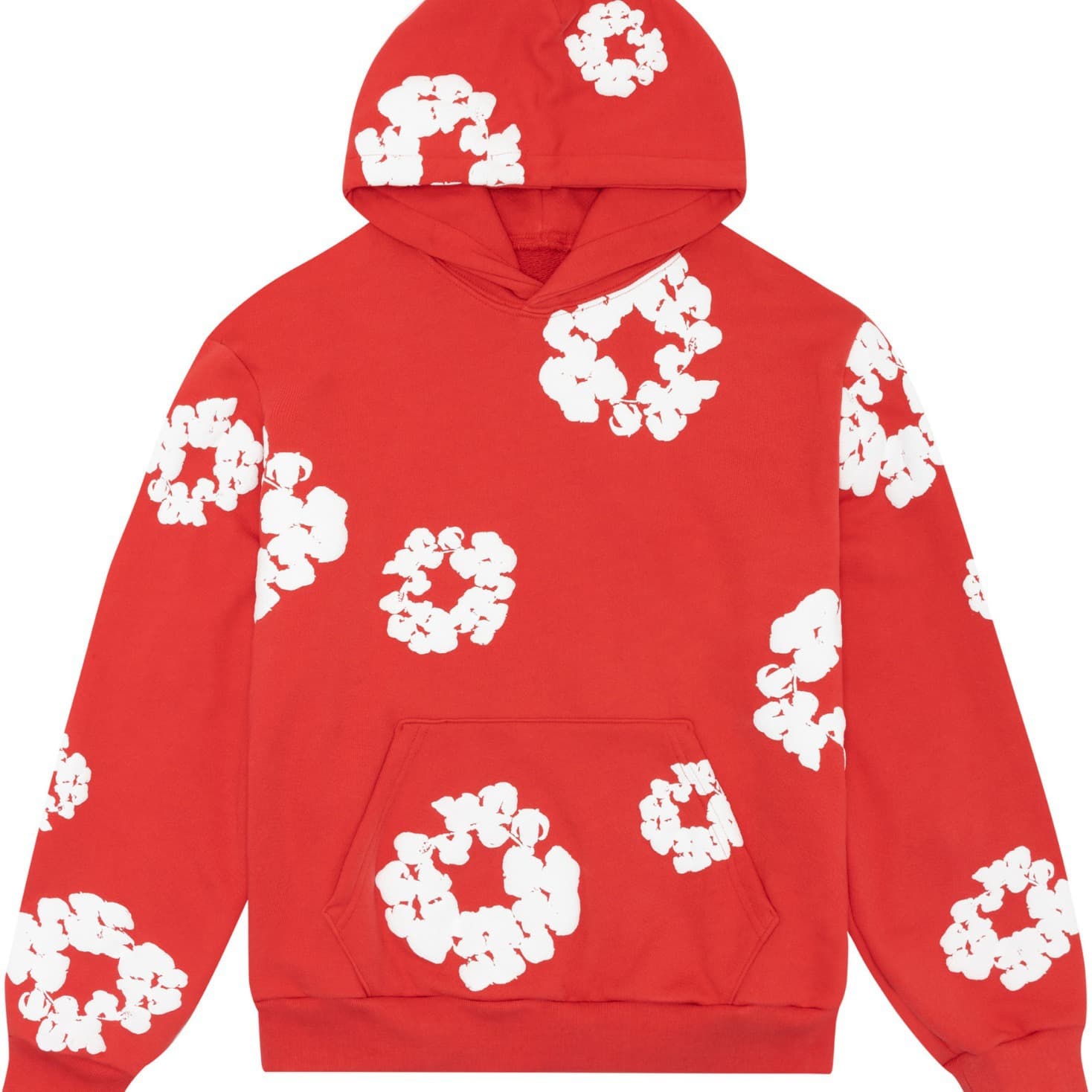 denim tears hoodie - Image 3