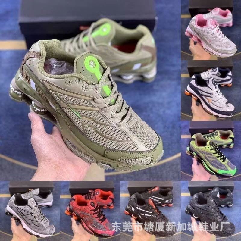 Putian shoes 2023 new cross-border air cushion SHOX pillar shoes Ride 2 running shoes men's and women's shoes sports shoes - OrientDig Spreadsheet