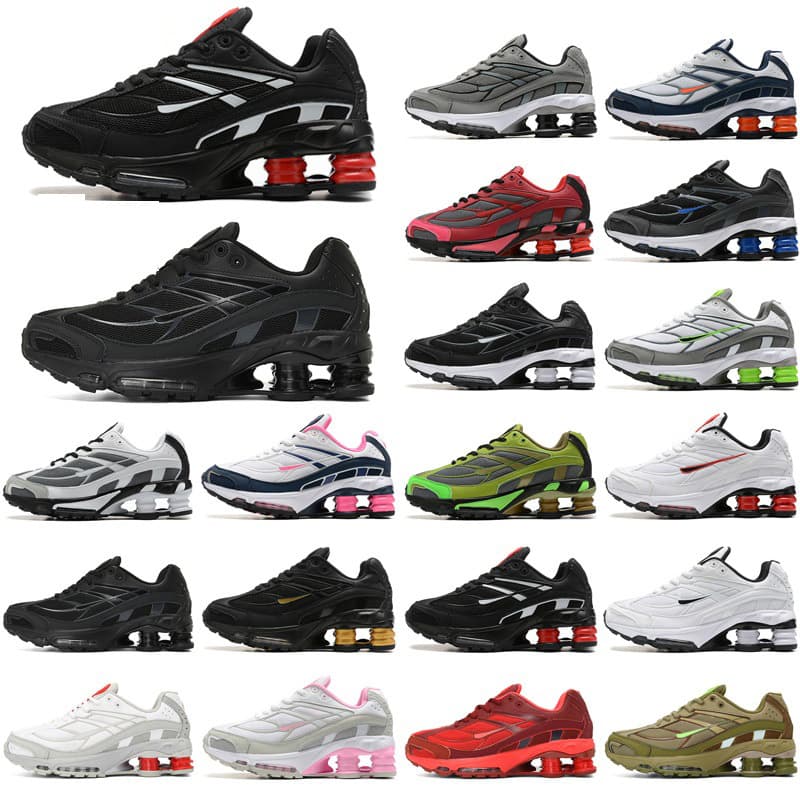 2023 new cross-border air cushion SHOX pillar shoes Ride 2 running shoes men's and women's joint sports shoes - OrientDig Spreadsheet