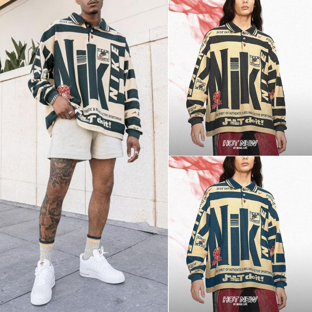 Amazon's hot-selling summer new men's fashion tops shirts men's long-sleeved sweatshirt jackets men's polo shirts - OrientDig Spreadsheet