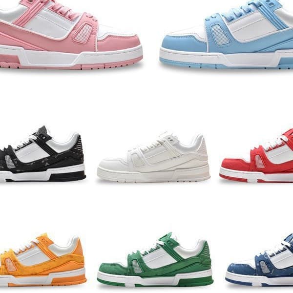 Lvjia trainer white cement white shoes for women denim blue genuine leather fashion casual high version Putian Lvjia shoes - OrientDig Spreadsheet