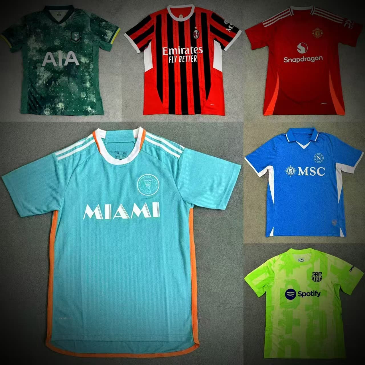 2425 Popular Club Jersey FBC Boca RM Miami Porto Corinthians Fan Edition - OrientDig Spreadsheet