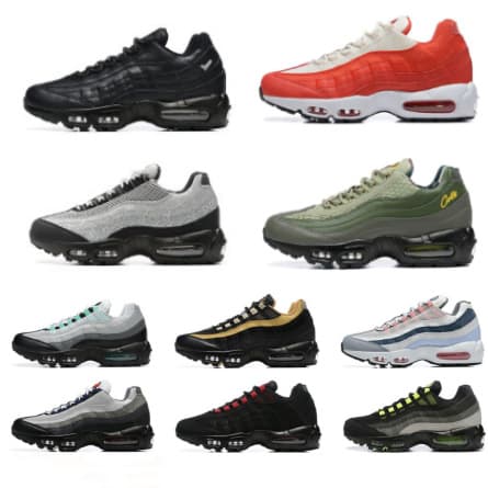 2023 new 95 air cushion shoes laser cross-border foreign trade sports shoes CORTEIZ running shoes 40-46 - OrientDig Spreadsheet