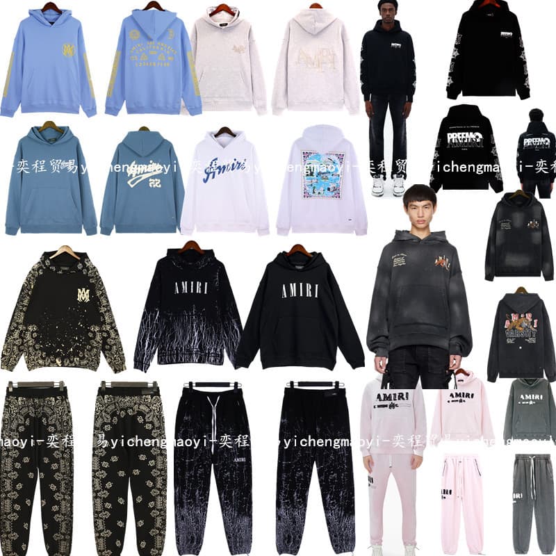 A trendy high street new women's 2023 autumn and winter pure cotton terry hooded casual loose sweatshirt men's foreign trade wholesale - OrientDig Spreadsheet