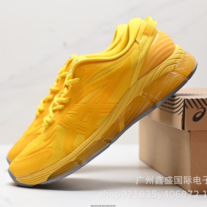 Putian GEL-Quantum 360 VIII quantum series silicone cushioning mesh splicing sports running shoes - OrientDig Spreadsheet