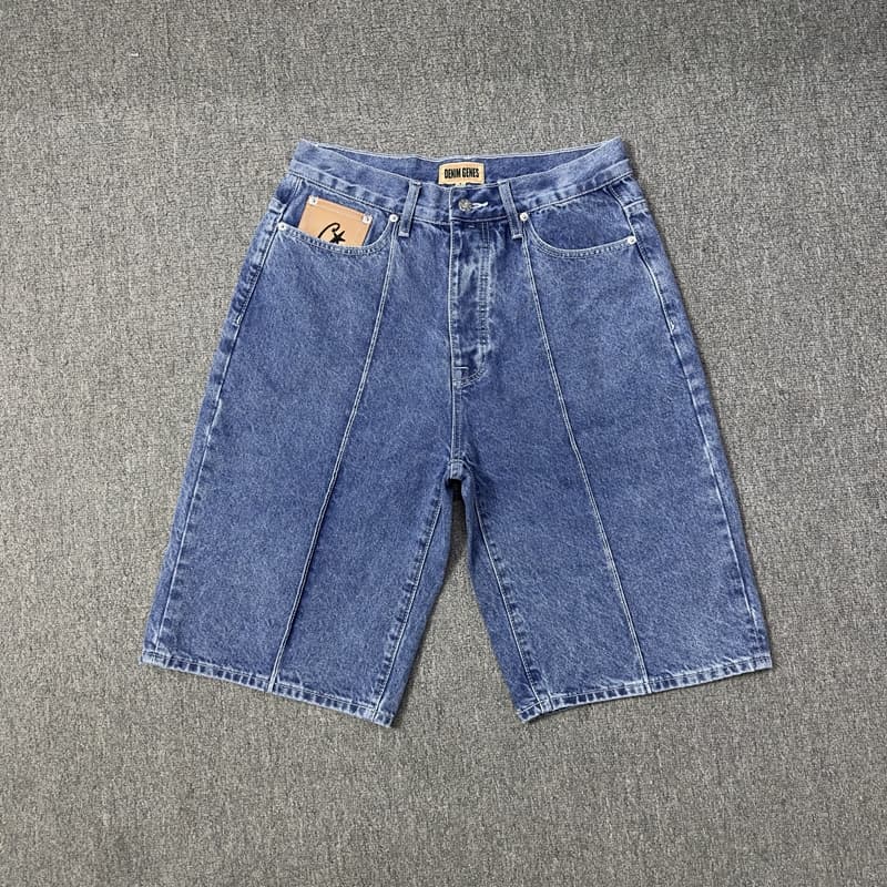 CORTEIZ DENIM SHORTS - Image 3