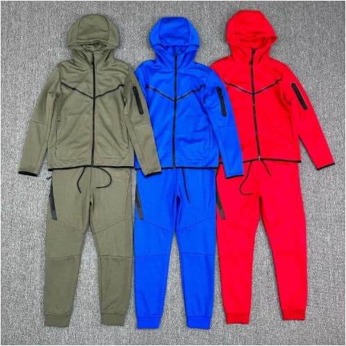 Cross-border sports suits for men, spring and autumn new knitted casual hooded cardigan, men's sportswear, sweatshirts and sweatpants sets - OrientDig Spreadsheet
