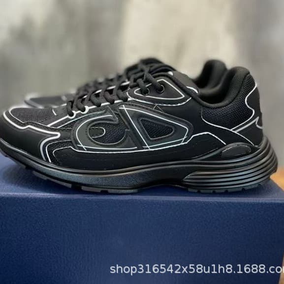 High quality men's breathable sneakers B30 series genuine leather casual sports shoes trendy men's shoes large size foreign trade 36-46 - OrientDig Spreadsheet