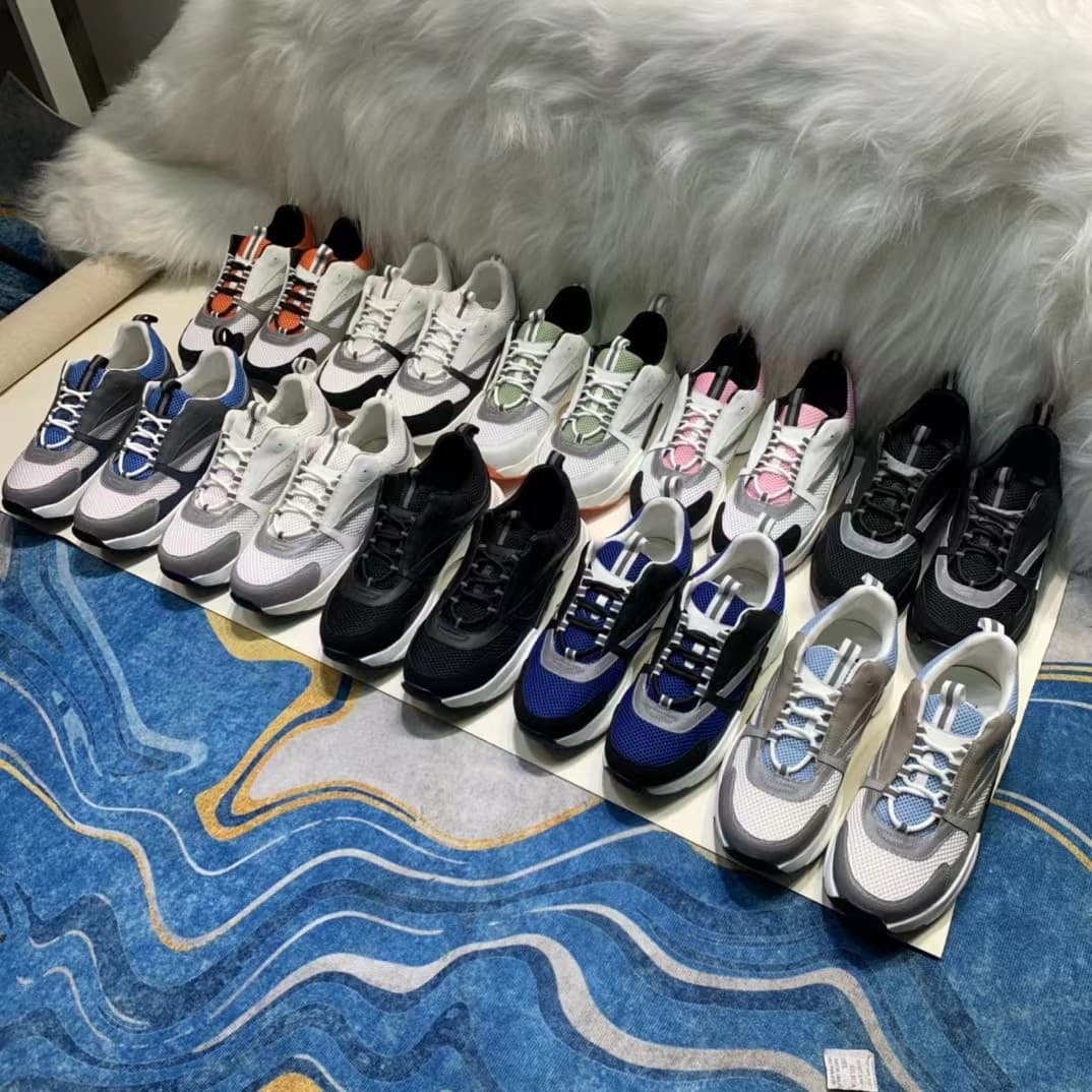 2023D home autumn and winter new couple versatile cowhide mesh fashionable and comfortable lightweight sports running shoes trend - OrientDig Spreadsheet