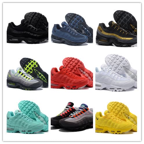 Max95 men's shoes new air cushion shoes black and white joint 3m reflective women's shoes couple height increase shock absorption sports shoes - OrientDig Spreadsheet