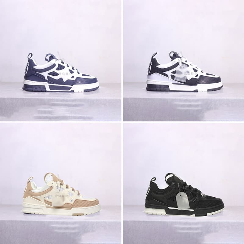 2023 new donkey trainer casual sports shoes men's high board Ben tide brand board shoes European and American fashion couple style - OrientDig Spreadsheet