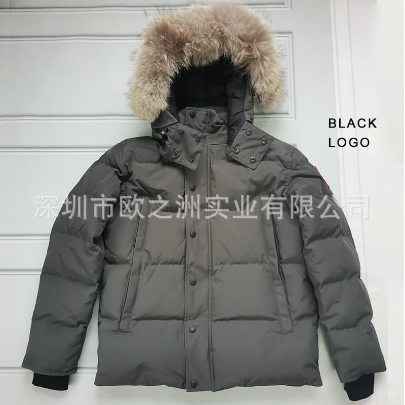 Palm Moose #29e Men Coyote Fur Hooded Down Jacket - OrientDig Spreadsheet