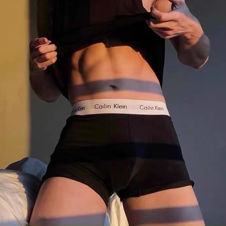 Cross-border white edge belt men's trendy brand boxer briefs breathable cotton spot model - OrientDig Spreadsheet