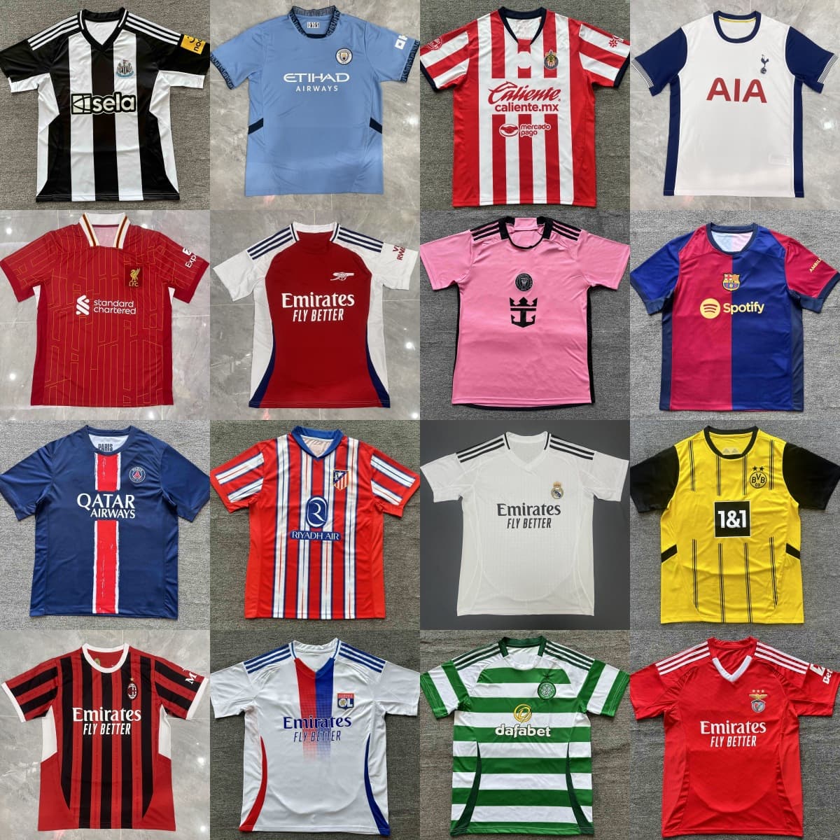 2023 2024 Football Kits - Image 2