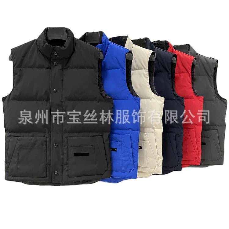 Palm Moose Men/Women Winter Gilet Down Vest Body Warmer - OrientDig Spreadsheet