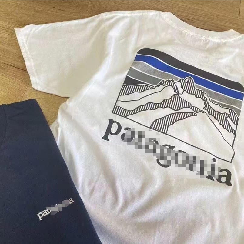 Foreign trade outdoor mountain series men and women's popular summer short-sleeved T-shirt trend - OrientDig Spreadsheet