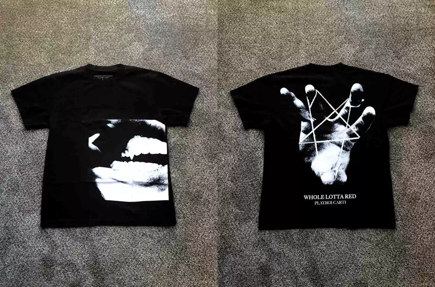 FLAPLAYBOI CARTI WHOLE LOTTA RED T - OrientDig Spreadsheet