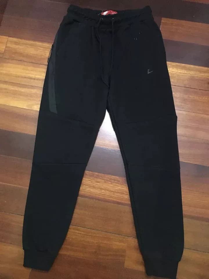 805 spot spring and autumn men's new wear-resistant glued zipper air layer cotton sports pants leggings casual trousers 163 - OrientDig Spreadsheet