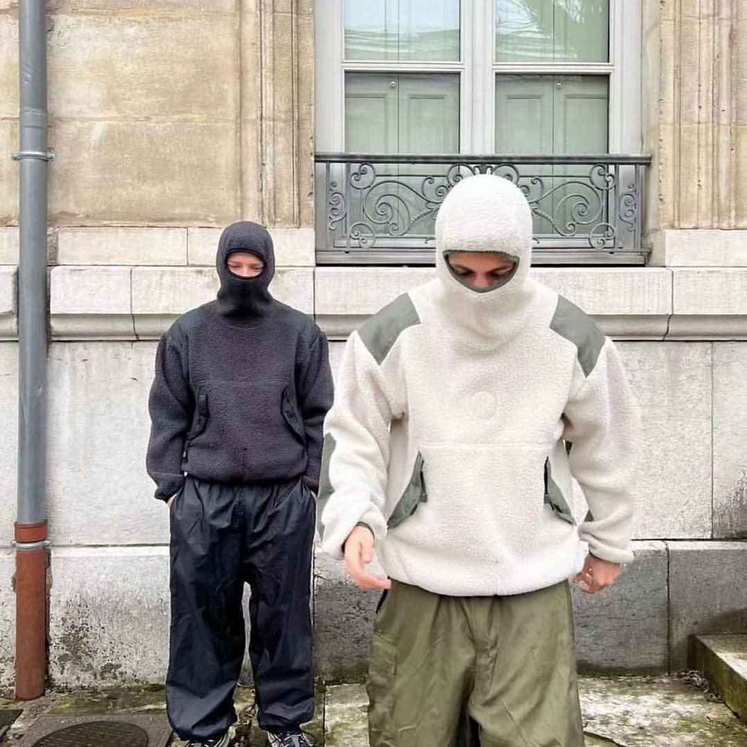 Nike ACG Balaclava Retro Fleece Pullover - Image 2