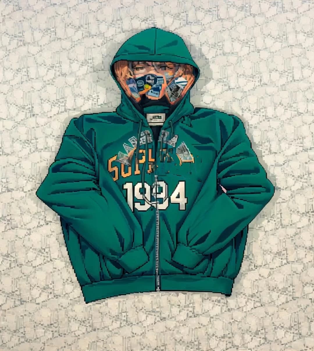 Tiger s*mm6style zip up hoodie - OrientDig Spreadsheet