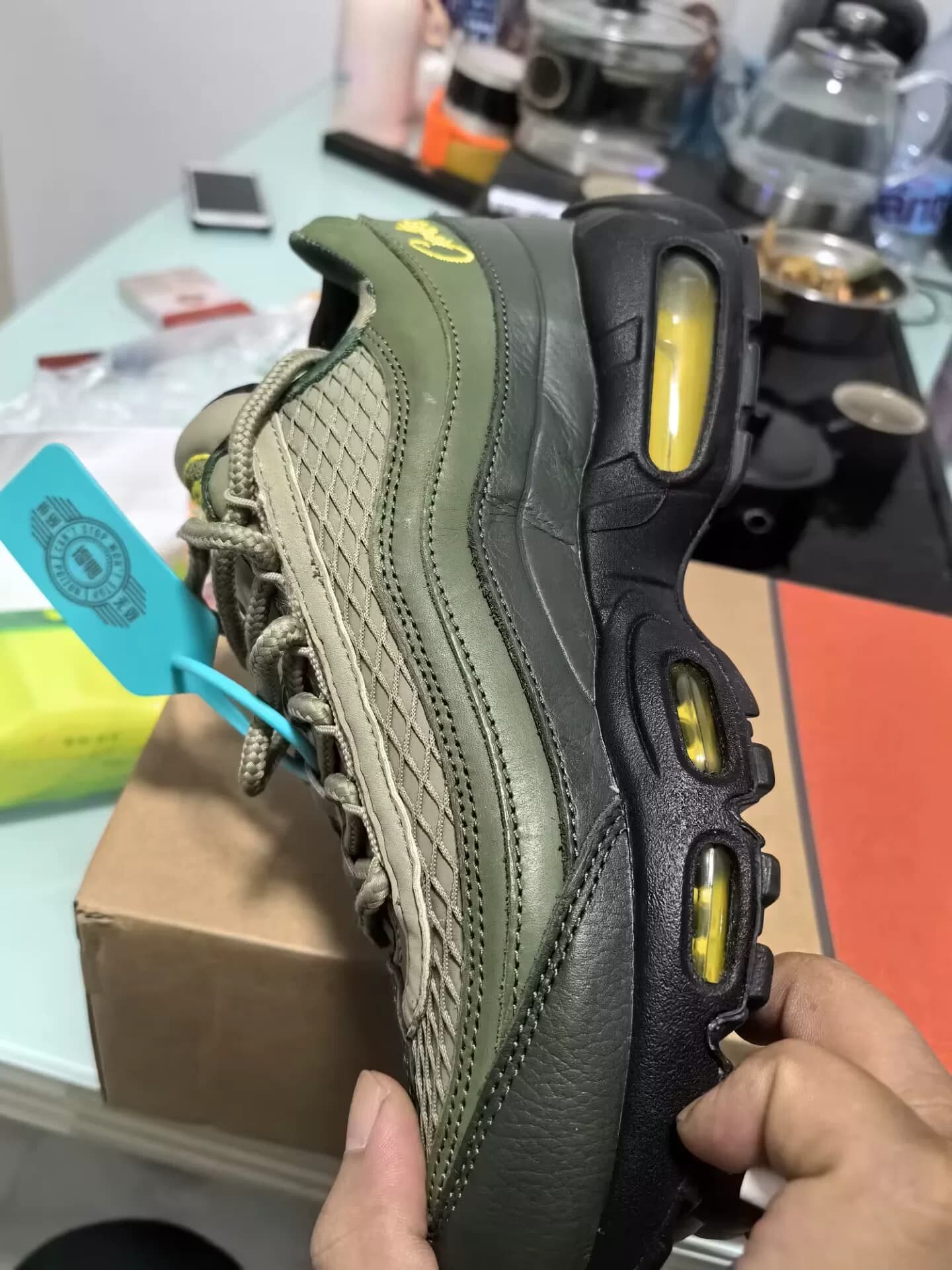 Corteiz Green - OrientDig Spreadsheet