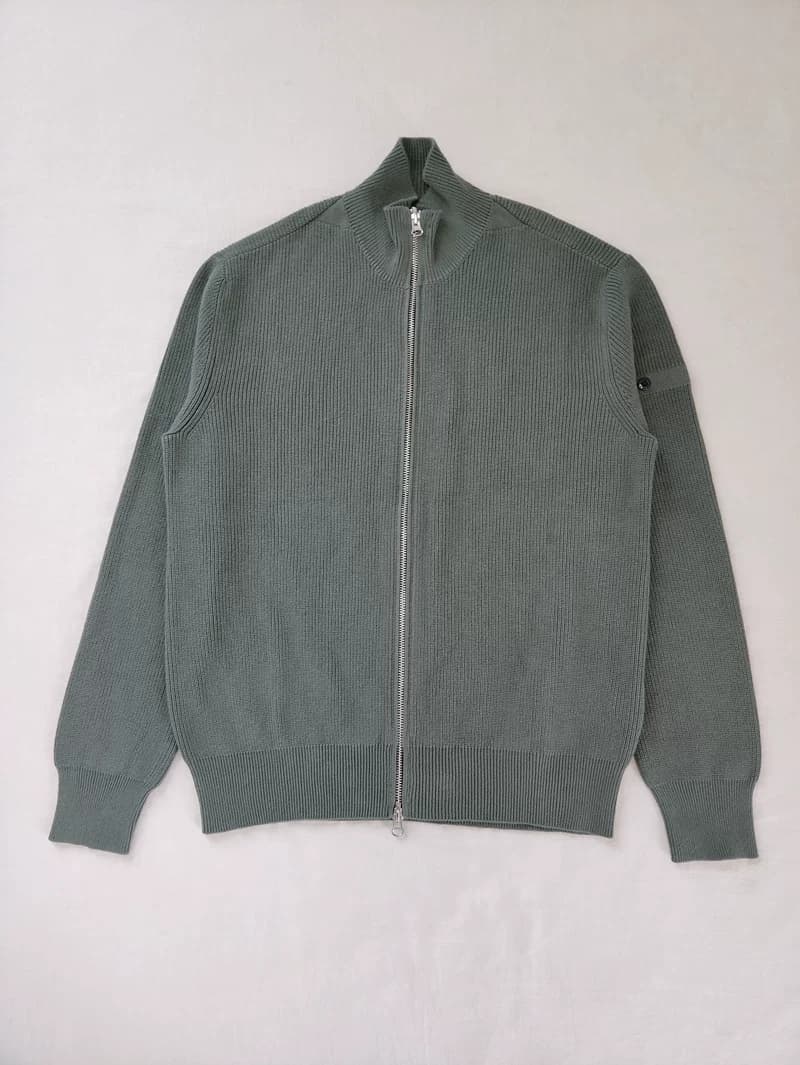 24SS 526D8 COTTON ZIP CARDIGAN KNIT TOPSTONEY - OrientDig Spreadsheet