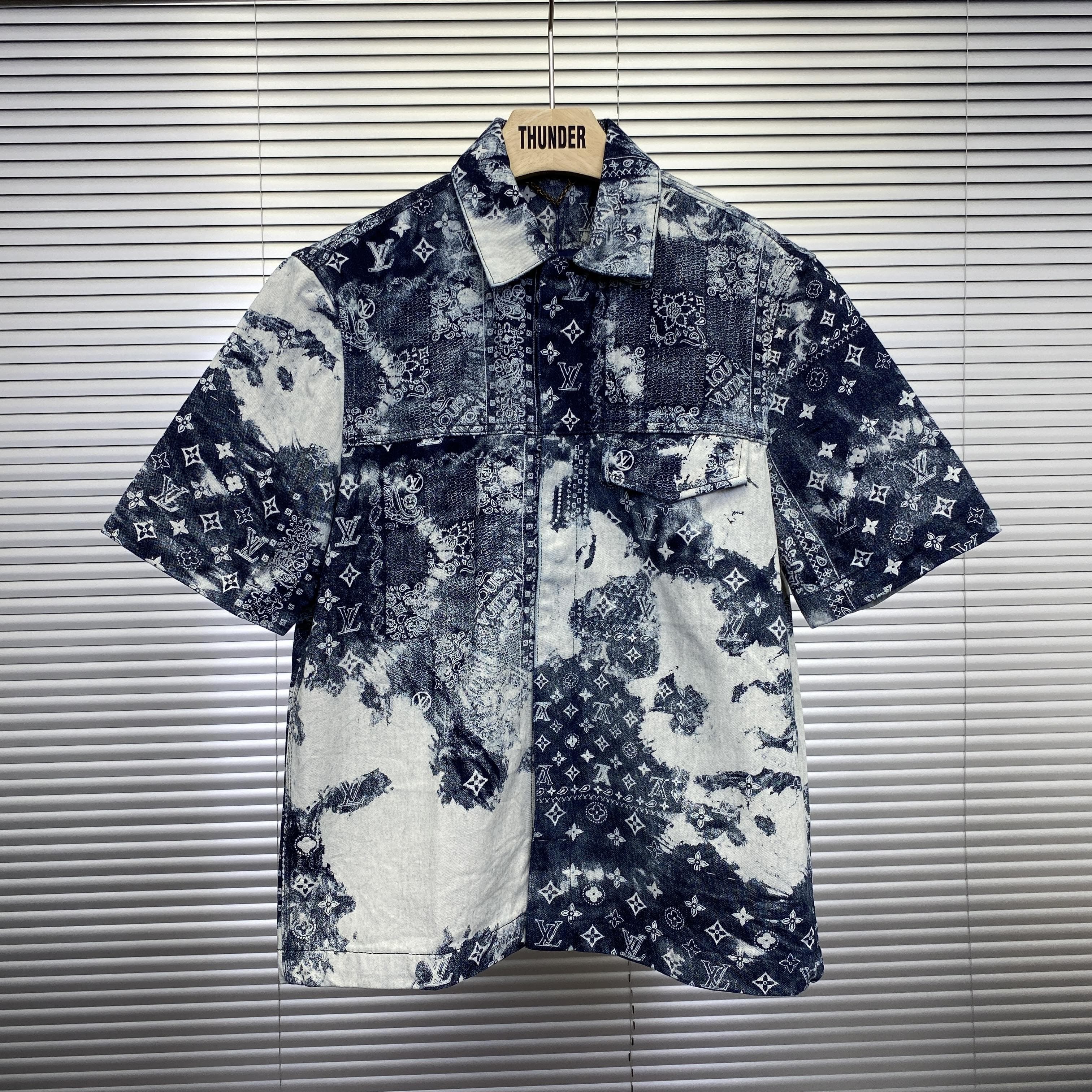 Louis Vuitton Denim Shirt - OrientDig Spreadsheet