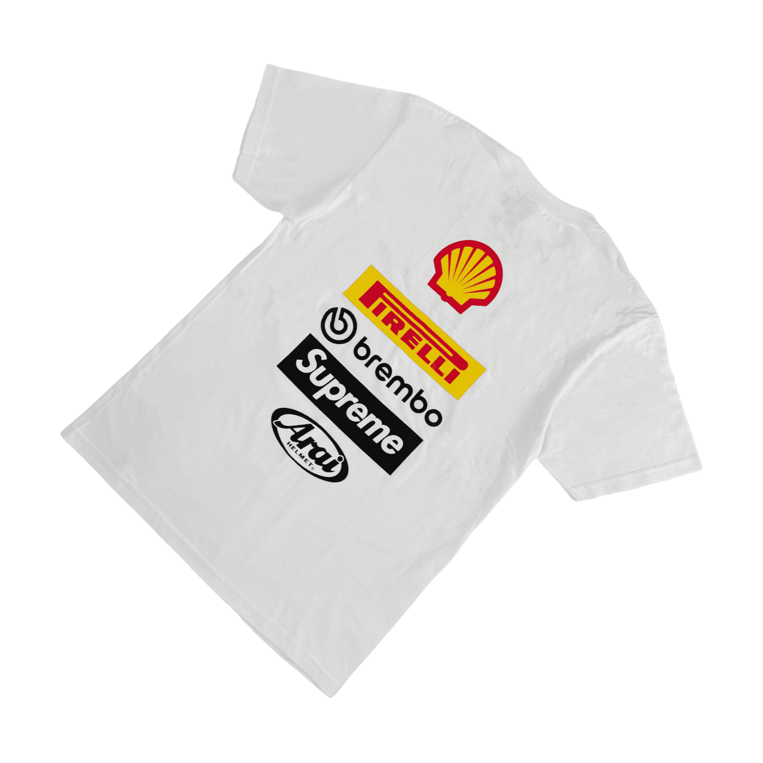 Supreme Ducati tee - OrientDig Spreadsheet