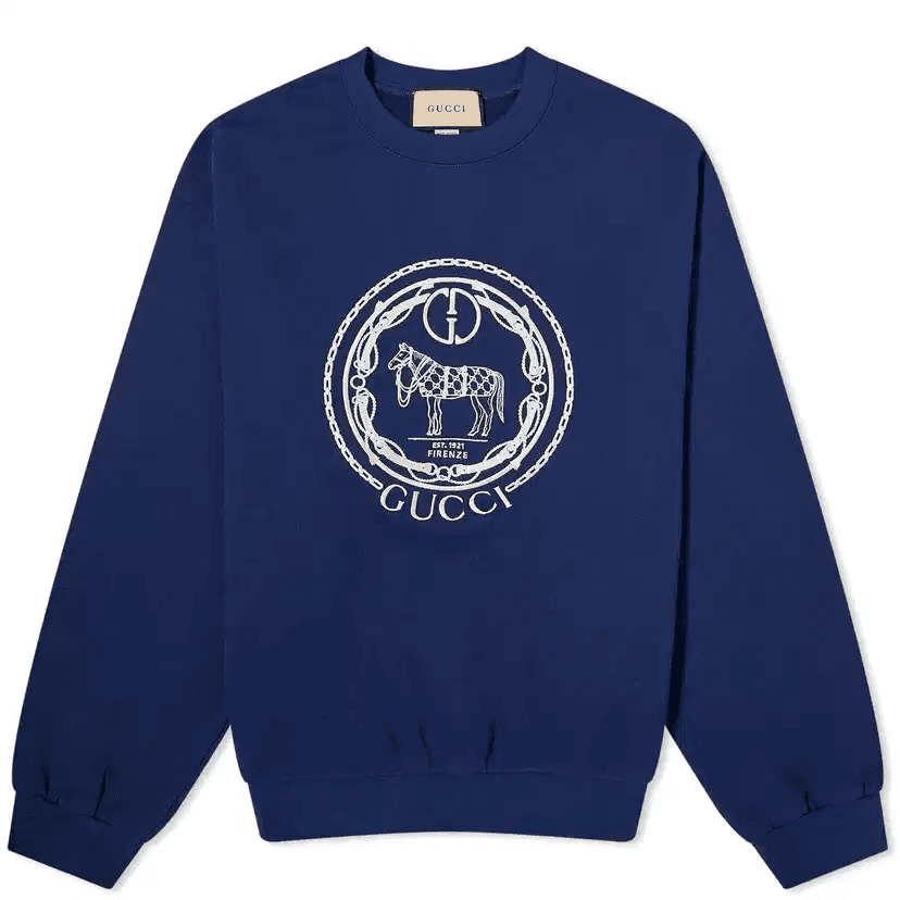Sweatshirt Gucci Firenze 1921 - OrientDig Spreadsheet